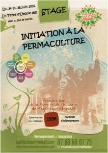 Stage d'initiation à la permaculture (Vendée) @ Terre d’Utopie