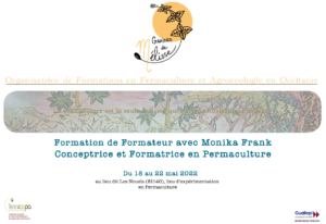 Formation de Formateur Avec Monika Frank @ Les Nouels
