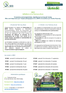 Initiation à la permaculture dans les Yvelines @ Ferme de la Cure