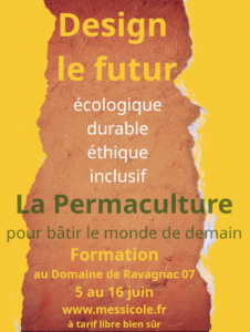 Cours Certifié de Permaculture (CCP) en Ardèche @ Domaine de Ravagnac
