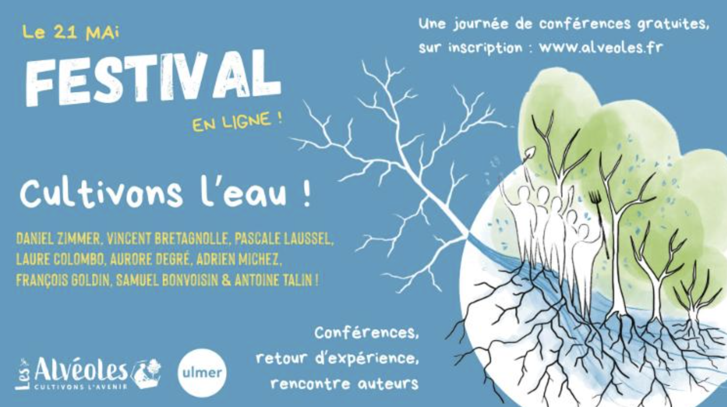 Festival Eau Formation stage permaculture agro-écologie jardinage initiation Drôme
